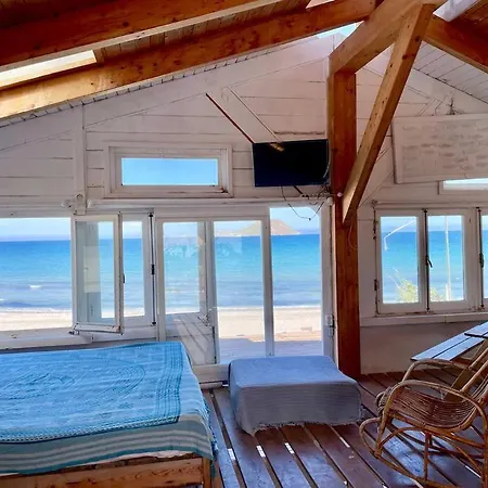 La Bella Hippie 1ª Linea Mediterraneo 25pax بيت للعطل