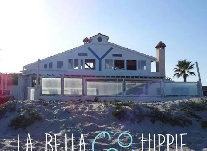 La Bella Hippie 1ª Linea Mediterraneo 25pax * La Manga del Mar Menor