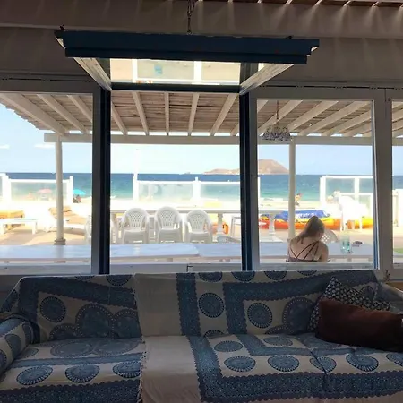 La Bella Hippie 1ª Linea Mediterraneo 25pax Ferienhaus