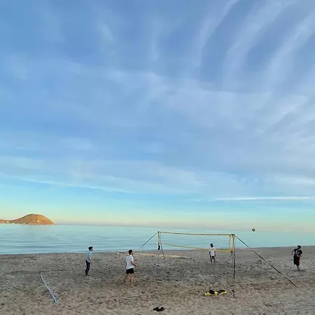 Ferienhaus La Bella Hippie 1ª Linea Mediterraneo 25pax