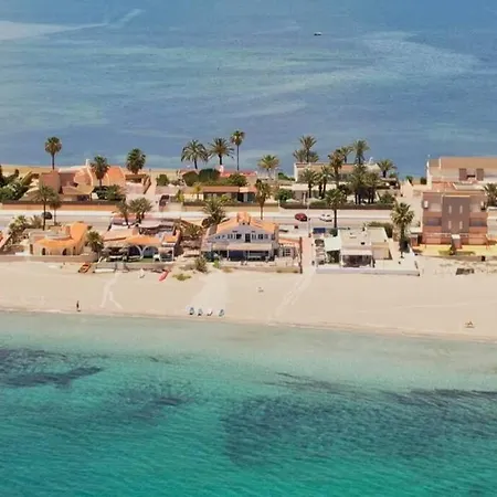 Ferienhaus La Bella Hippie 1ª Linea Mediterraneo 25pax *