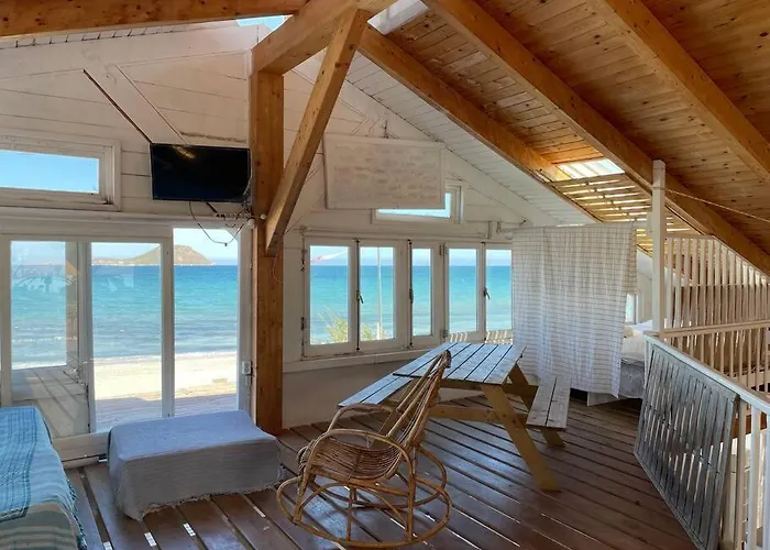 La Bella Hippie 1ª Linea Mediterraneo 25pax Feriehus