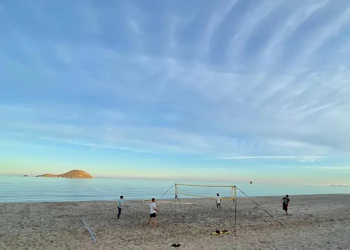 Feriehus La Bella Hippie 1ª Linea Mediterraneo 25pax