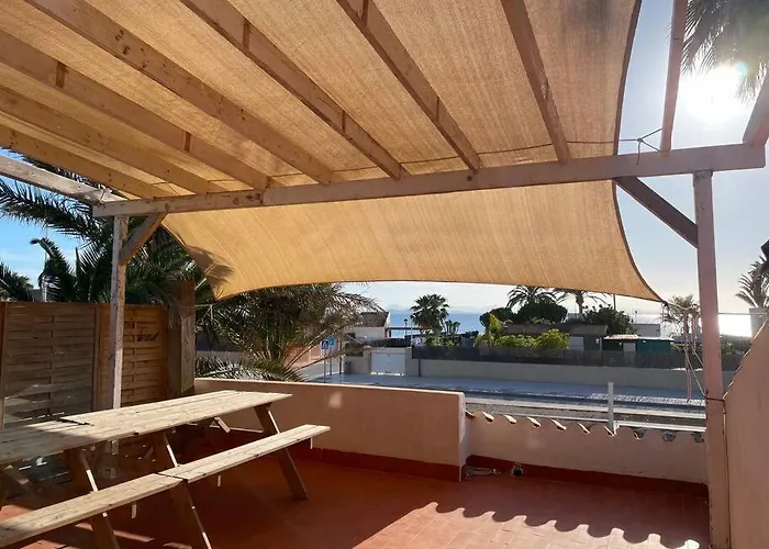 Feriehus La Bella Hippie 1ª Linea Mediterraneo 25pax