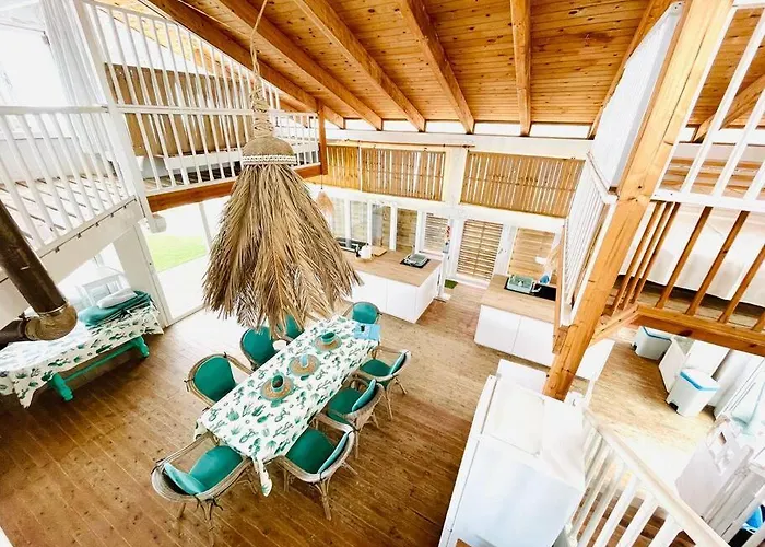 La Bella Hippie 1ª Linea Mediterraneo 25pax Prázdninový dům *