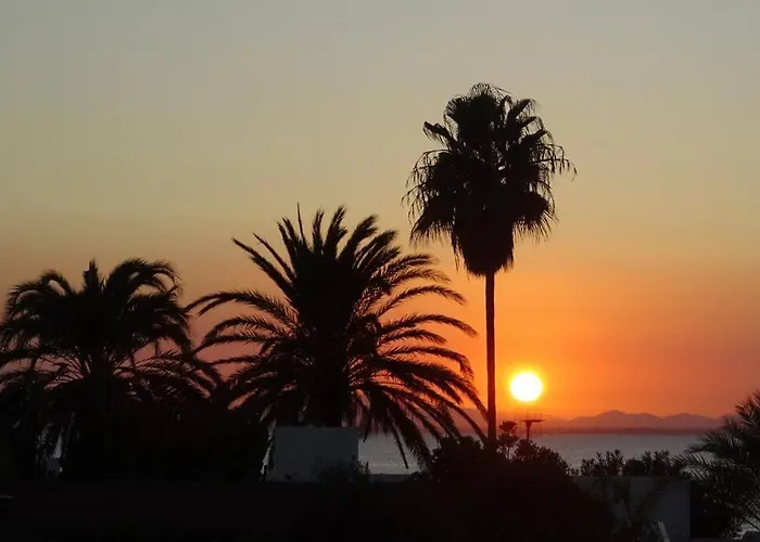 La Bella Hippie 1ª Linea Mediterraneo 25pax Semesterbostad *