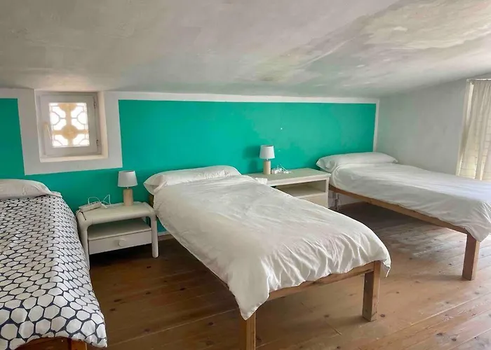 Semesterbostad La Bella Hippie 1ª Linea Mediterraneo 25pax