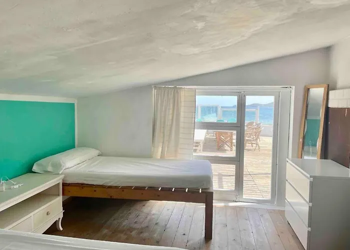 La Bella Hippie 1ª Linea Mediterraneo 25pax Semesterbostad La Manga del Mar Menor